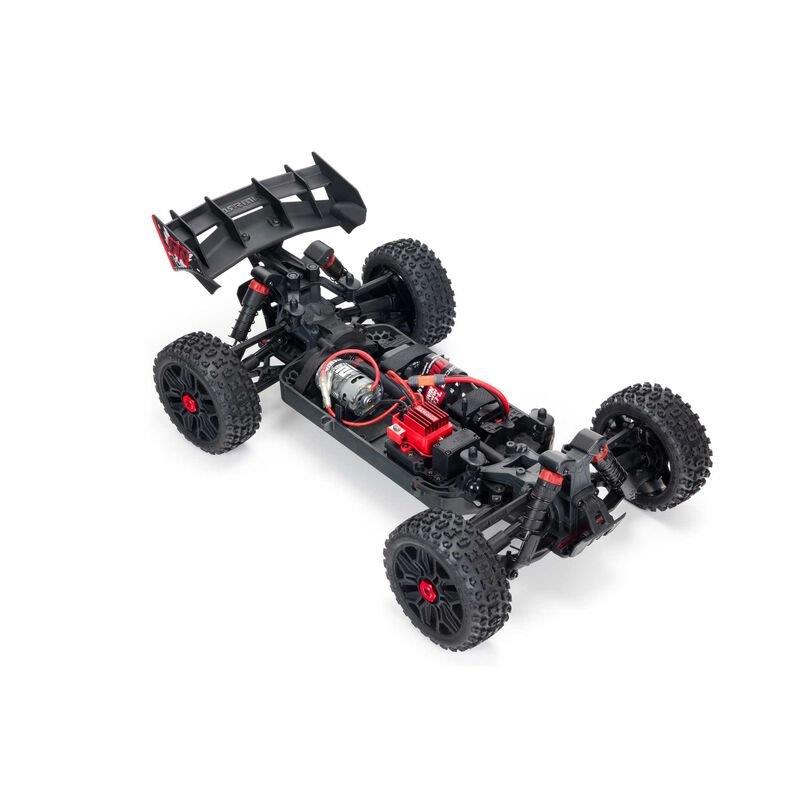 ARRMA 1/8 TYPHON 4WD V3 MEGA 550 Brushed Buggy RTR International, Green - 4