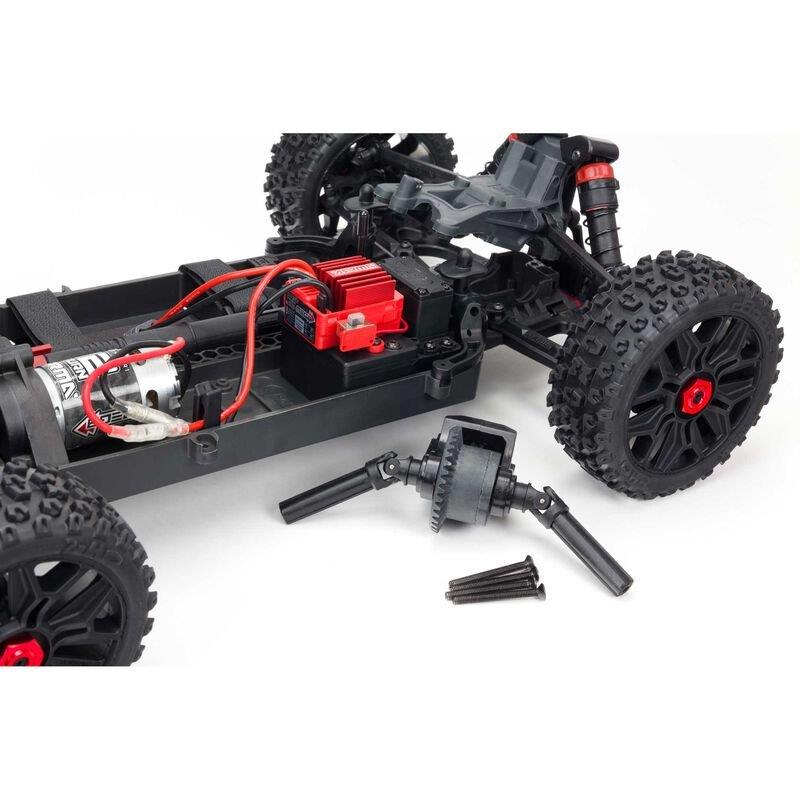 ARRMA 1/8 TYPHON 4WD V3 MEGA 550 Brushed Buggy RTR International, Green - 9