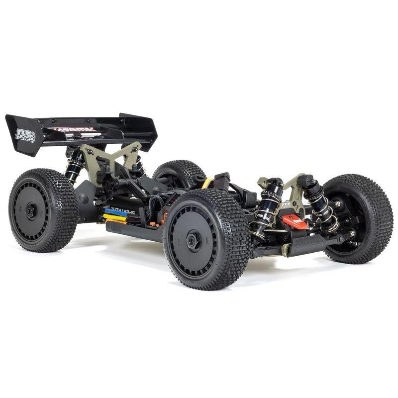 ARRMA 1/8 TLR Tuned TYPHON 6S 4X4 BLX Buggy RTR, Red/Blue - 24