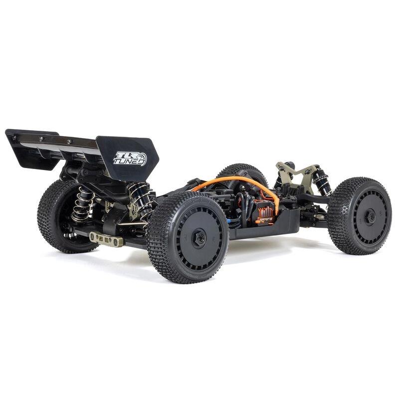 ARRMA 1/8 TLR Tuned TYPHON 6S 4X4 BLX Buggy RTR, Red/Blue - 27