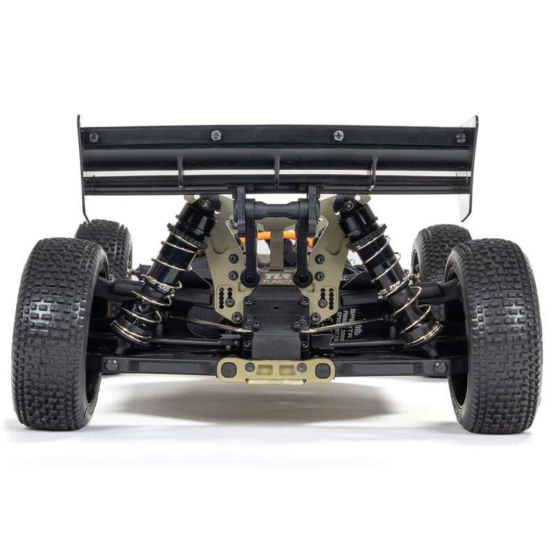 ARRMA 1/8 TLR Tuned TYPHON 6S 4X4 BLX Buggy RTR, Red/Blue - 29