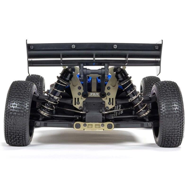 ARRMA 1/8 TLR Tuned TYPHON 6S 4X4 BLX Buggy RTR, Red/Blue - 13