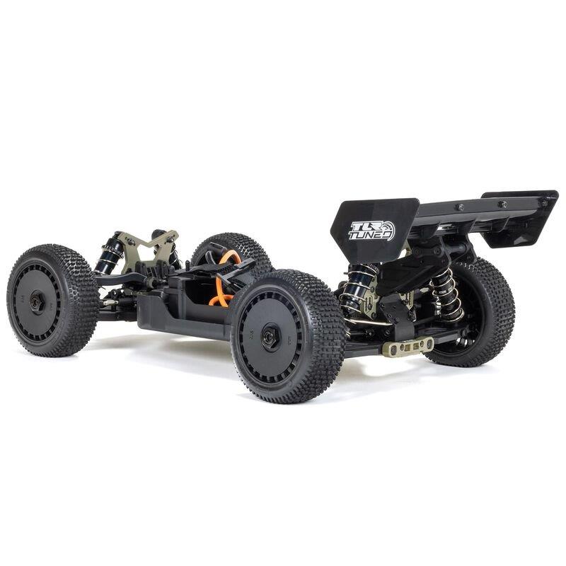 ARRMA 1/8 TLR Tuned TYPHON 6S 4X4 BLX Buggy RTR, Red/Blue - 26