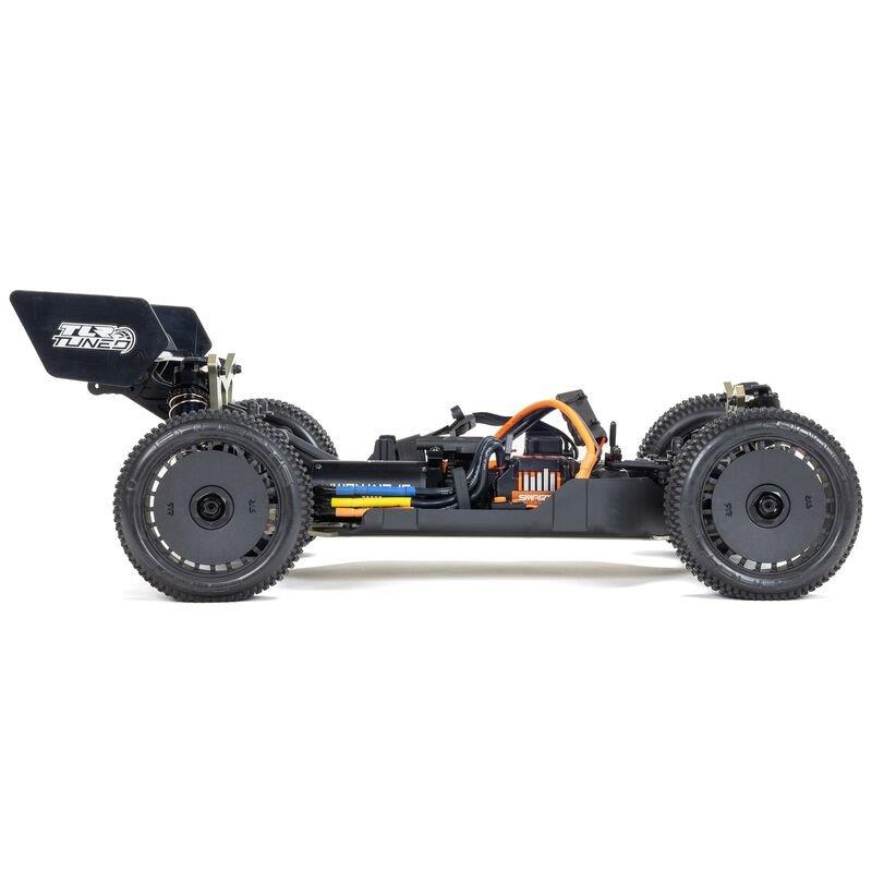 ARRMA 1/8 TLR Tuned TYPHON 6S 4X4 BLX Buggy RTR, Red/Blue - 30
