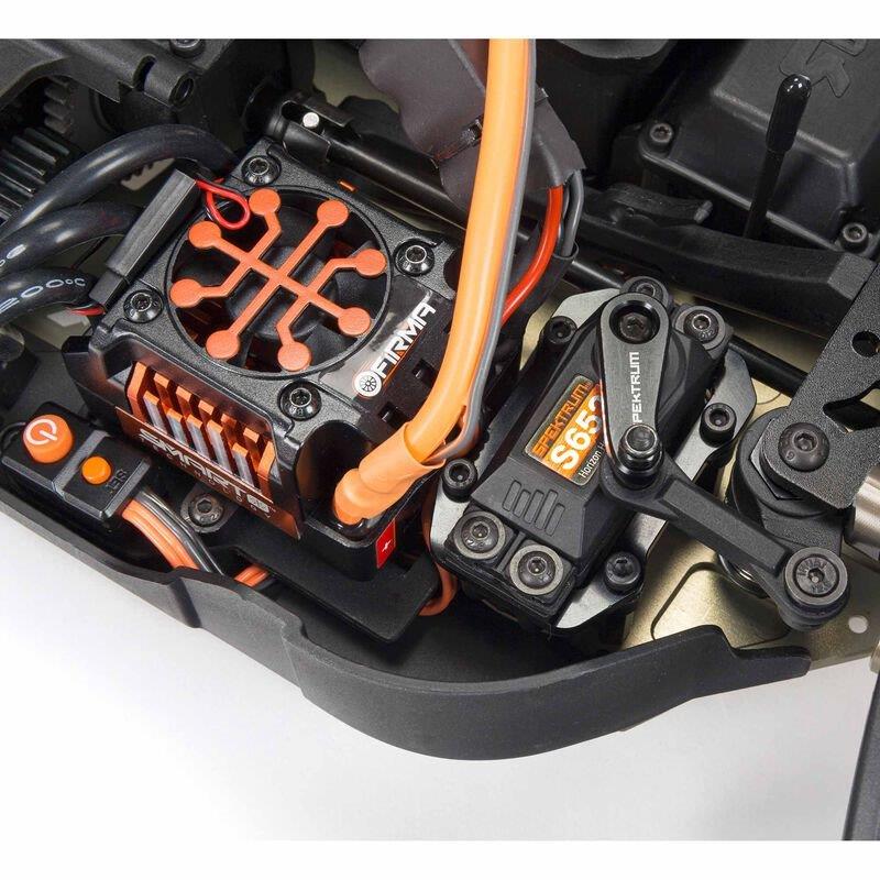 ARRMA 1/8 TLR Tuned TYPHON 6S 4X4 BLX Buggy RTR, Red/Blue - 19