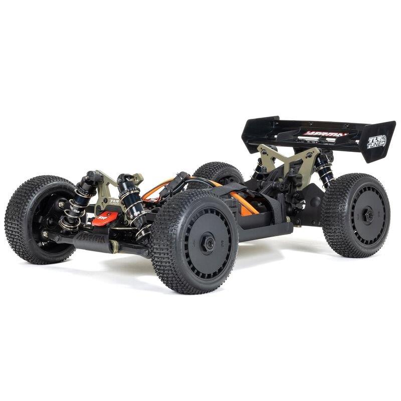 ARRMA 1/8 TLR Tuned TYPHON 6S 4X4 BLX Buggy RTR, Red/Blue - 25