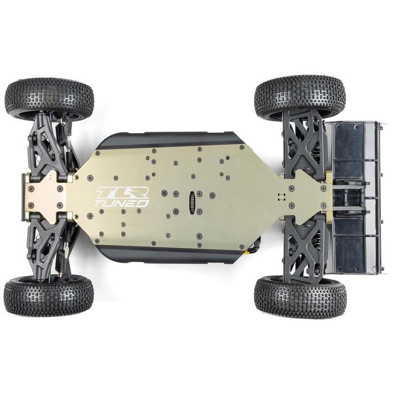 ARRMA 1/8 TLR Tuned TYPHON 6S 4X4 BLX Buggy RTR, Red/Blue - 15