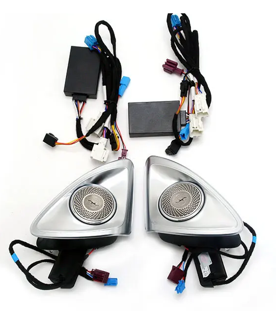 Burnlook electric 4d rotary speakers 2pcs - 2