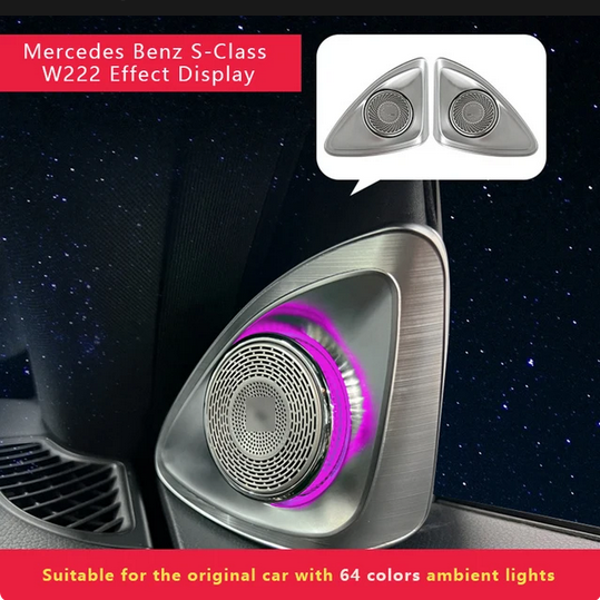 Burnlook electric 4d rotary speakers 2pcs - 3