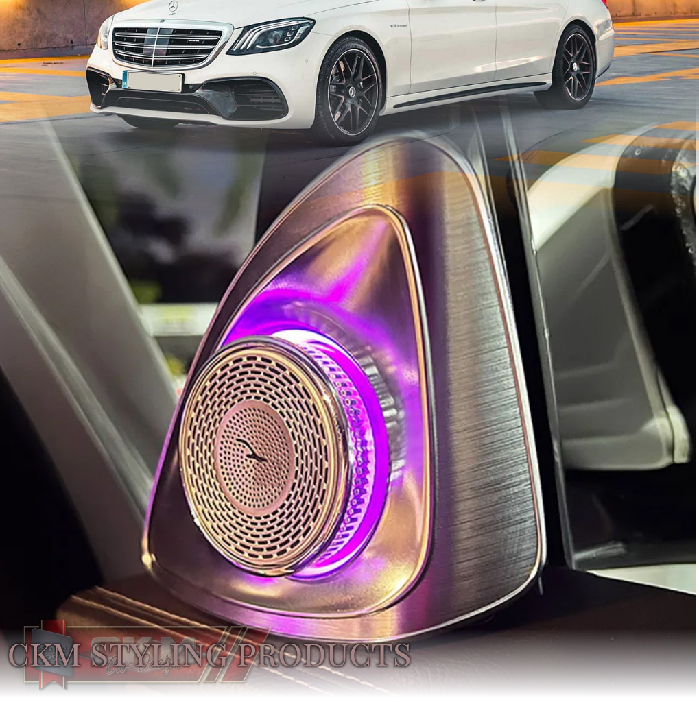 Burnlook electric 4d rotary speakers 2pcs