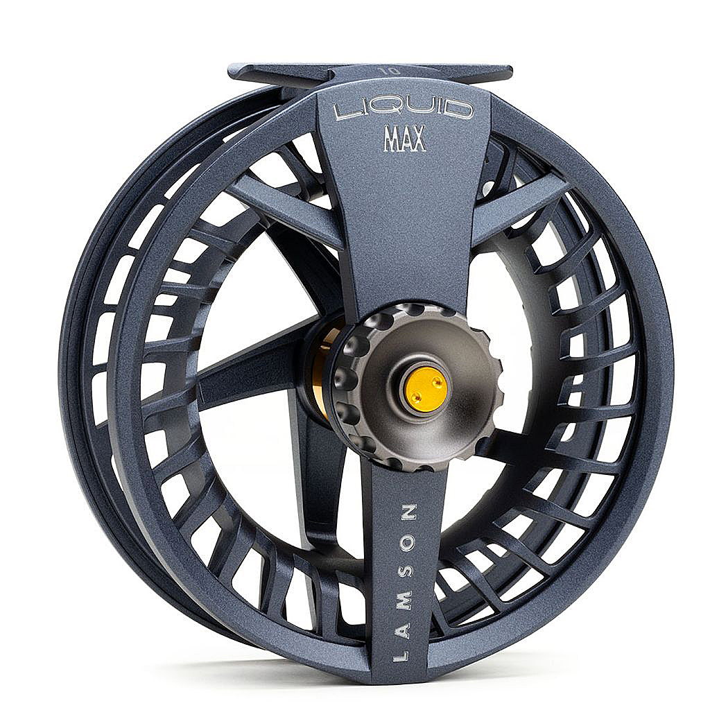 Lamson Liquid Max Flugrulle - Cadet - 2