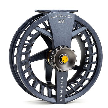 Lamson Liquid Max Flugrulle - Cadet
