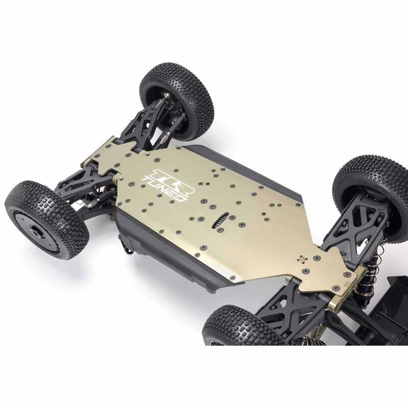 ARRMA 1/8 TLR Tuned TYPHON 4X4 Roller Buggy, Pink/Purple - 18