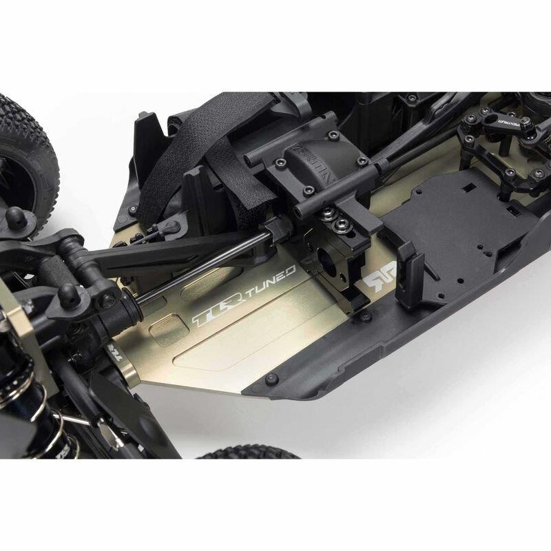 ARRMA 1/8 TLR Tuned TYPHON 4X4 Roller Buggy, Pink/Purple - 21