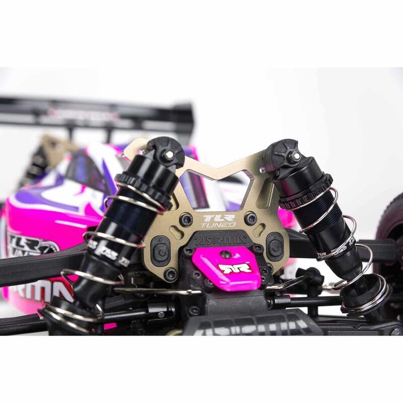ARRMA 1/8 TLR Tuned TYPHON 4X4 Roller Buggy, Pink/Purple - 17