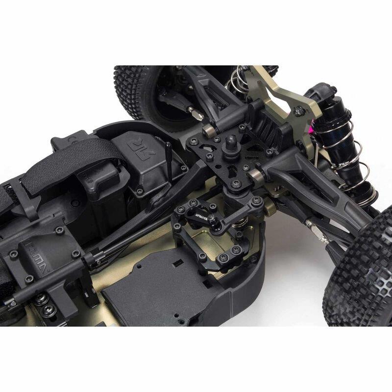 ARRMA 1/8 TLR Tuned TYPHON 4X4 Roller Buggy, Pink/Purple - 22