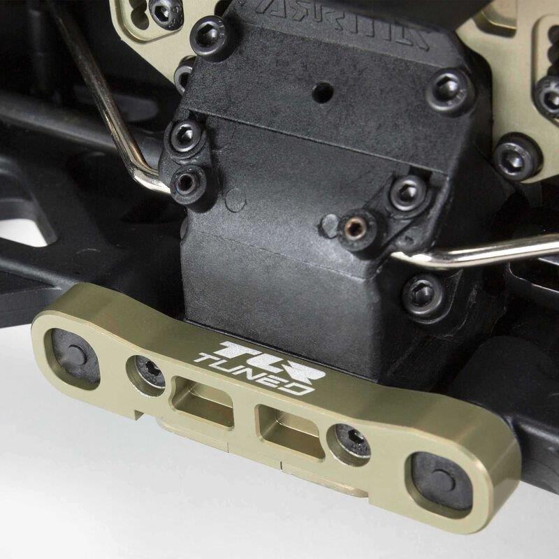 ARRMA 1/8 TLR Tuned TYPHON 4X4 Roller Buggy, Pink/Purple - 16