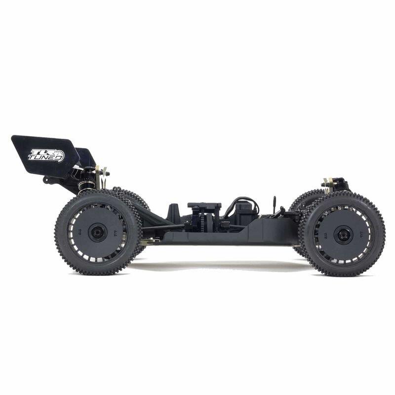 ARRMA 1/8 TLR Tuned TYPHON 4X4 Roller Buggy, Pink/Purple - 12