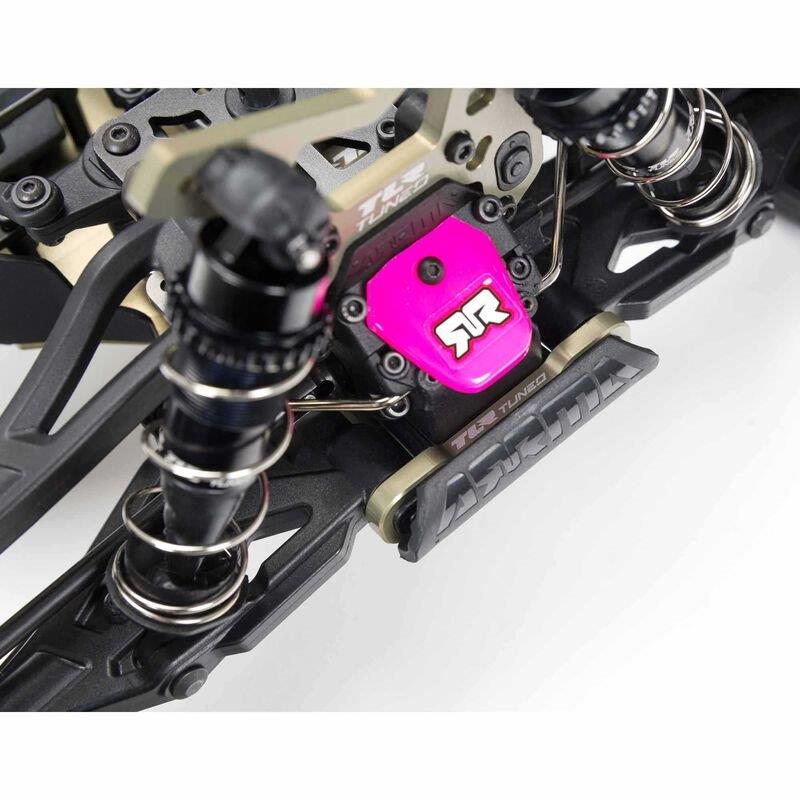 ARRMA 1/8 TLR Tuned TYPHON 4X4 Roller Buggy, Pink/Purple - 19