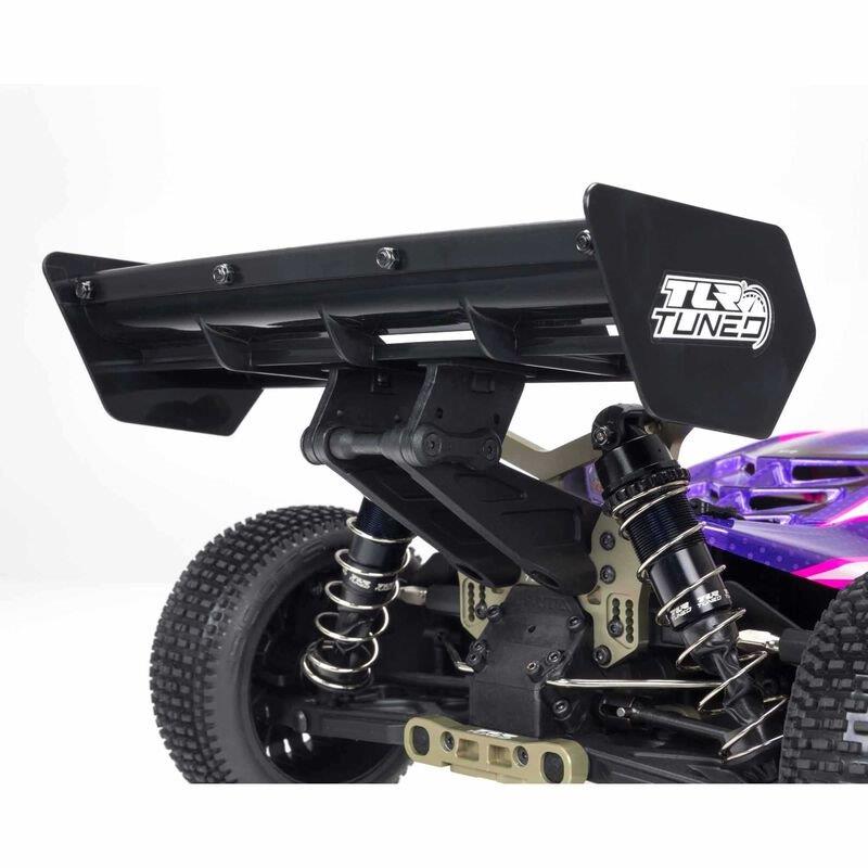 ARRMA 1/8 TLR Tuned TYPHON 4X4 Roller Buggy, Pink/Purple - 14