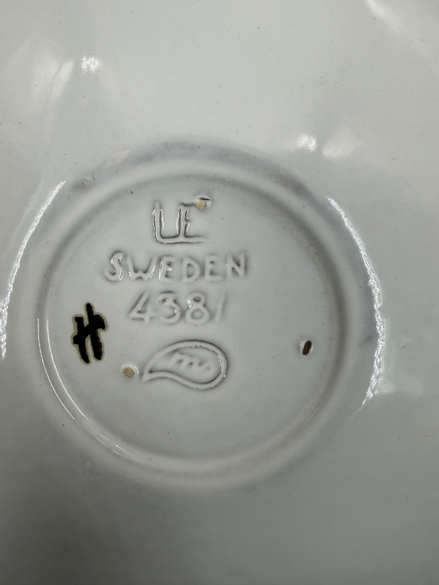 Upsala Ekeby UE Mari Simmulson "Teodora" Fat - 4
