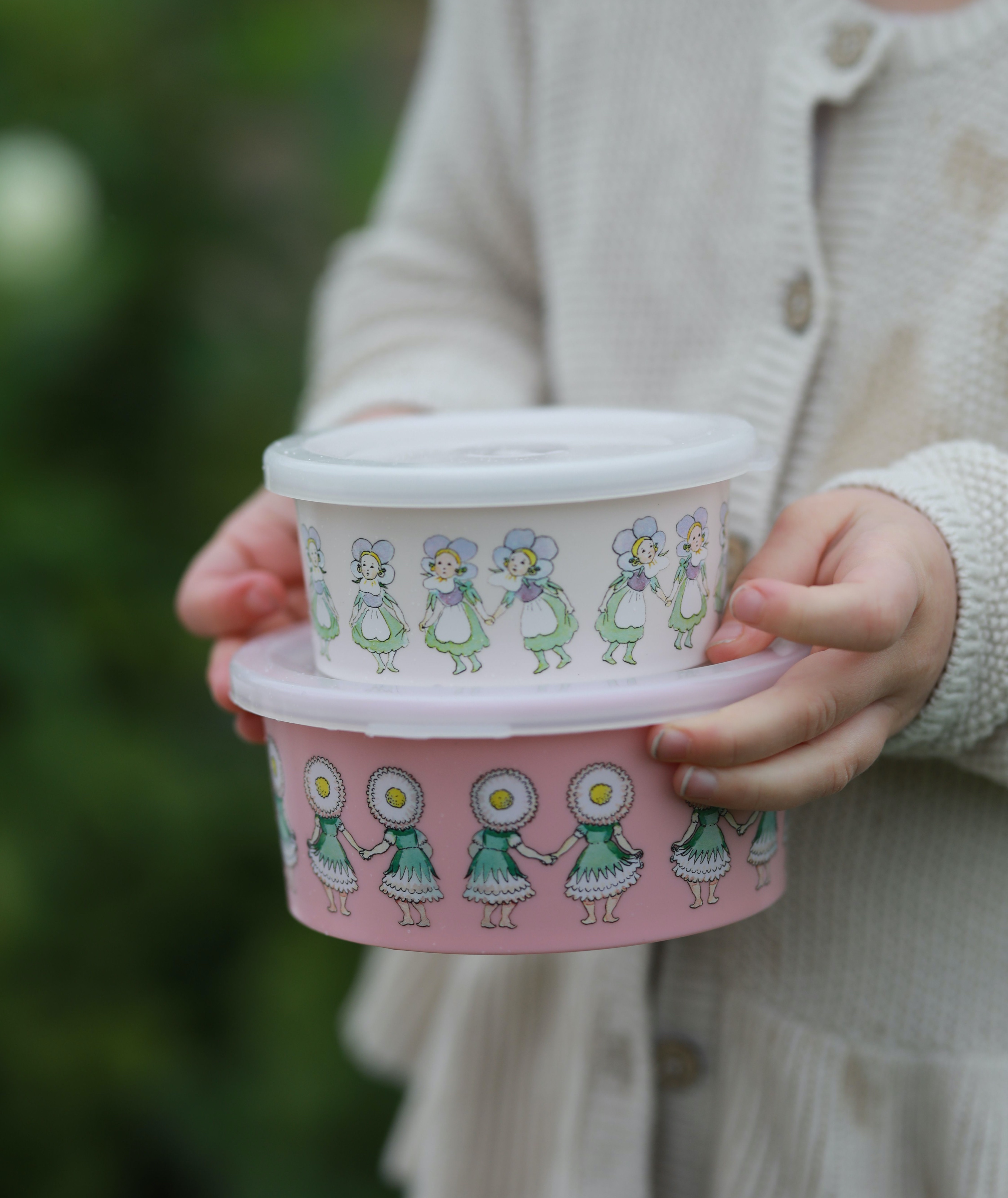 Elsa Beskow Snackbox 2 -Pack - Blomsterfesten