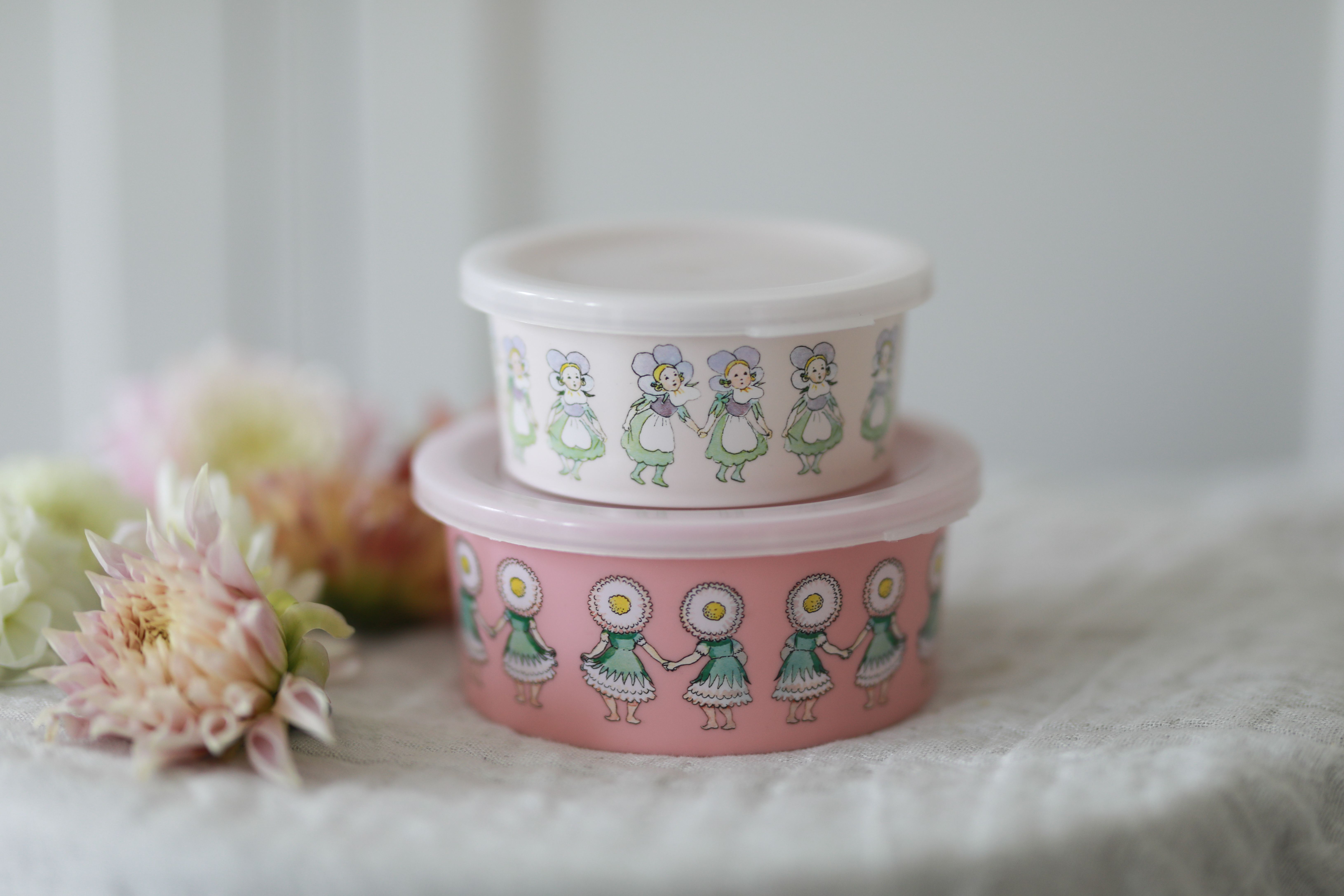 Elsa Beskow Snackbox 2 -Pack - Blomsterfesten - 3
