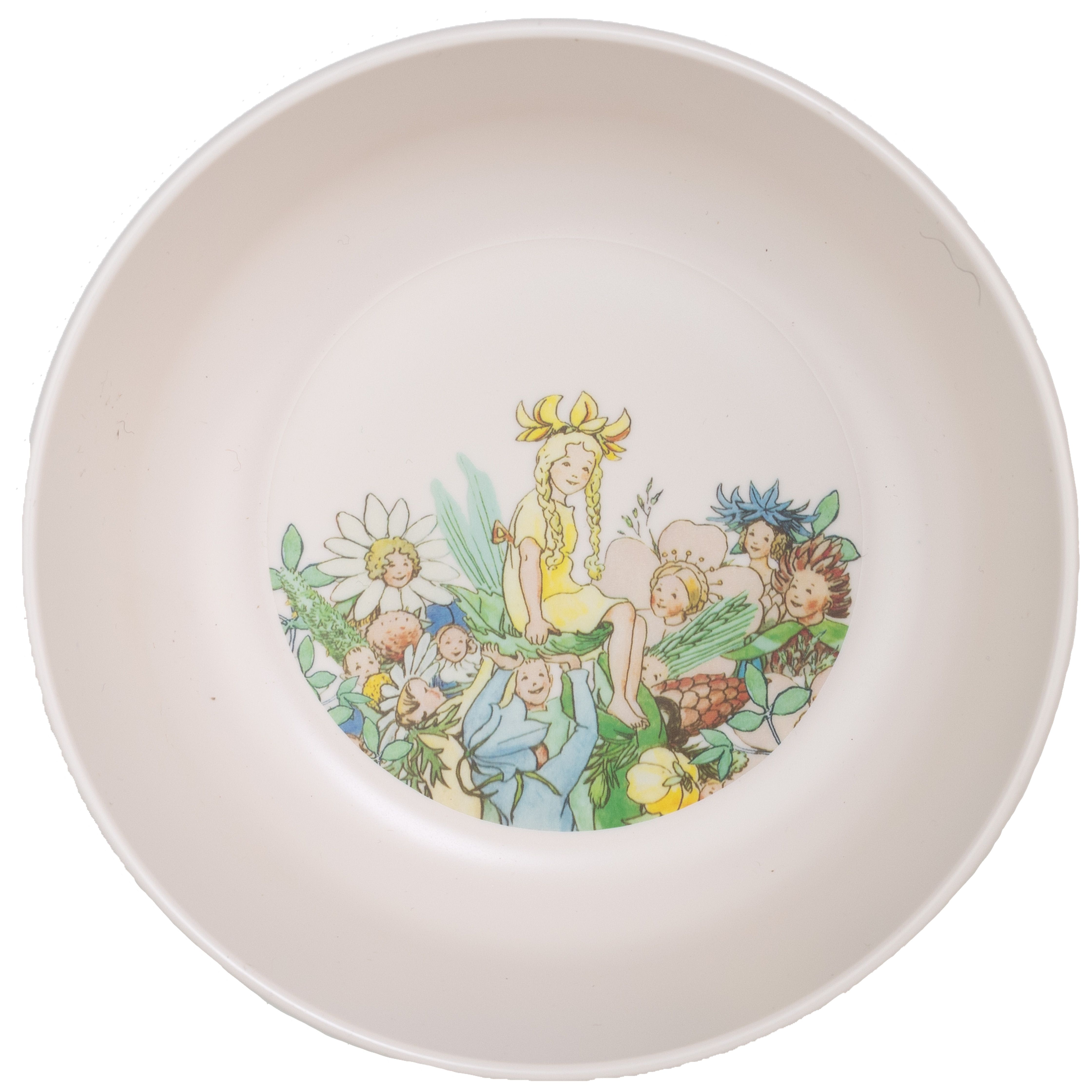 Elsa Beskow Skål - Blomsterfesten