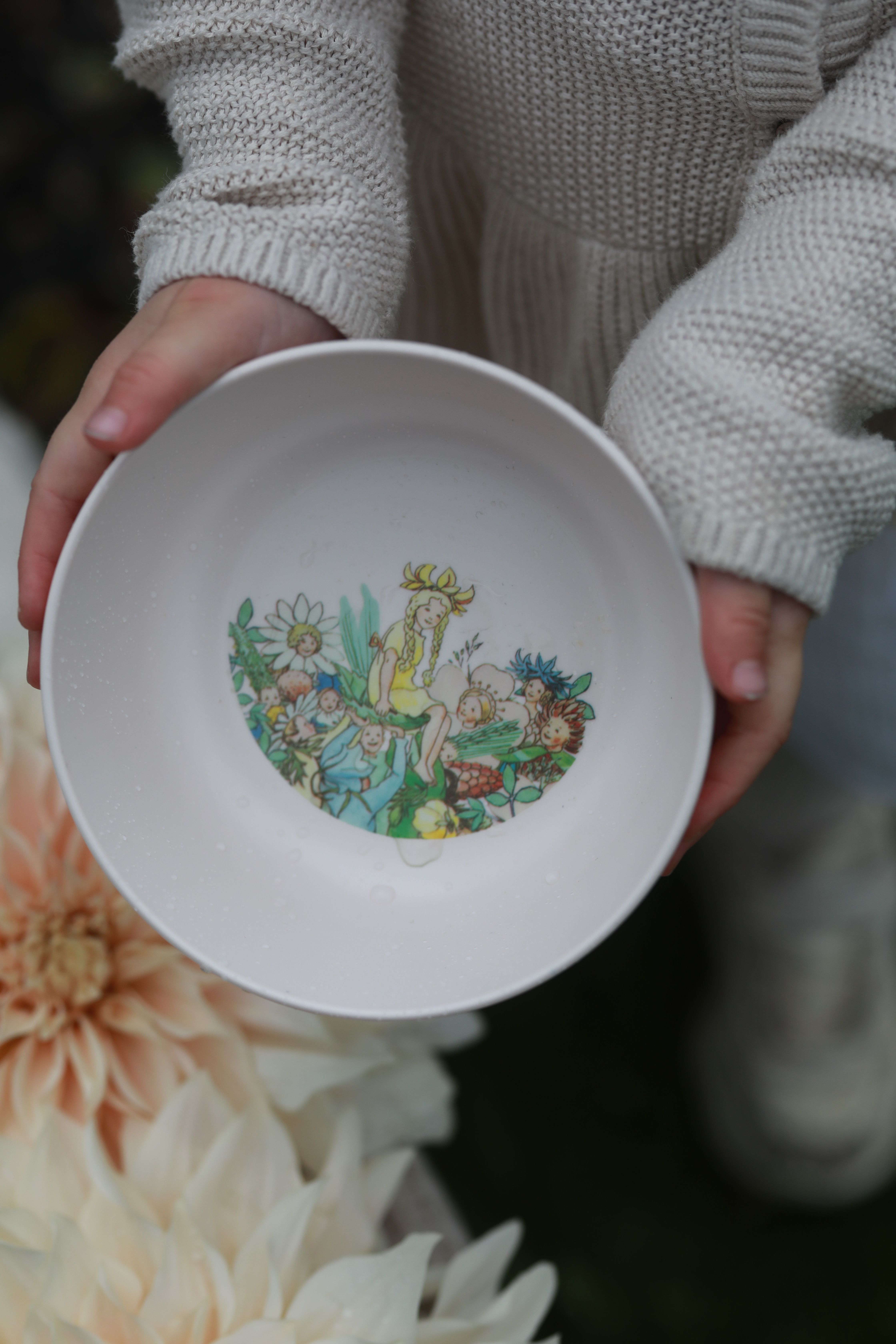Elsa Beskow Skål - Blomsterfesten - 2