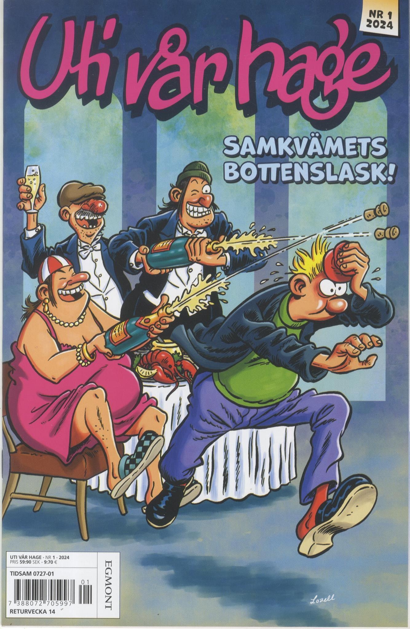 Uti vår hage nr 1 - 2024, Samkvämets bottenslask!