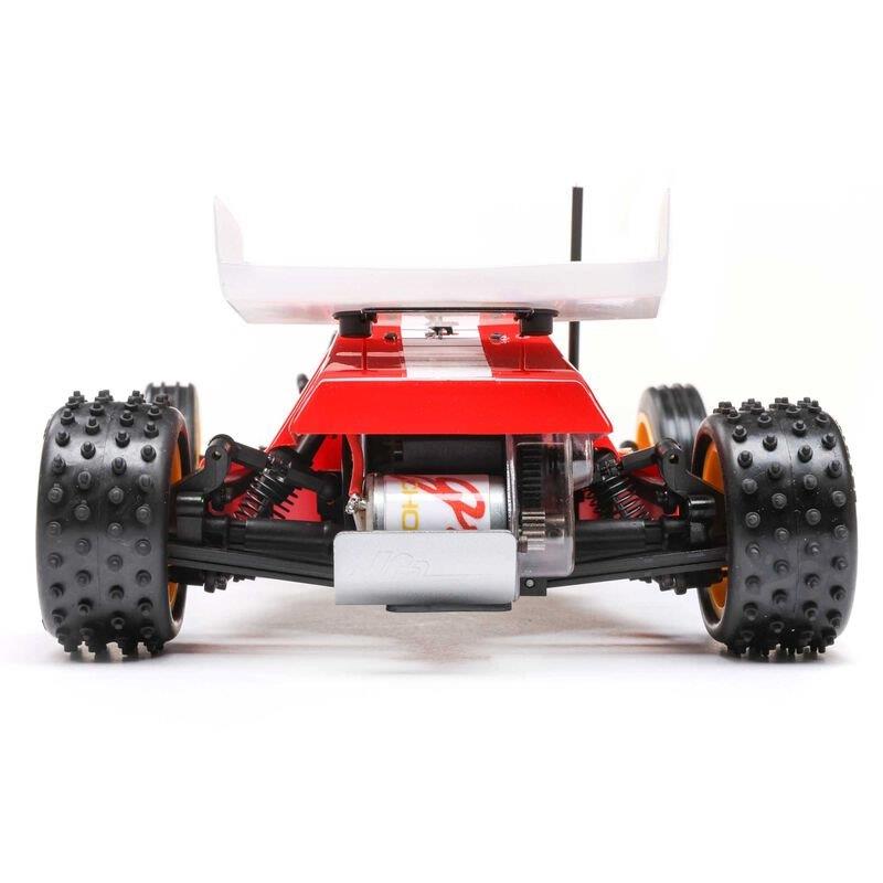 LOSI 1/16 Mini JRX2 Brushed 2WD Buggy RTR, Red - 12