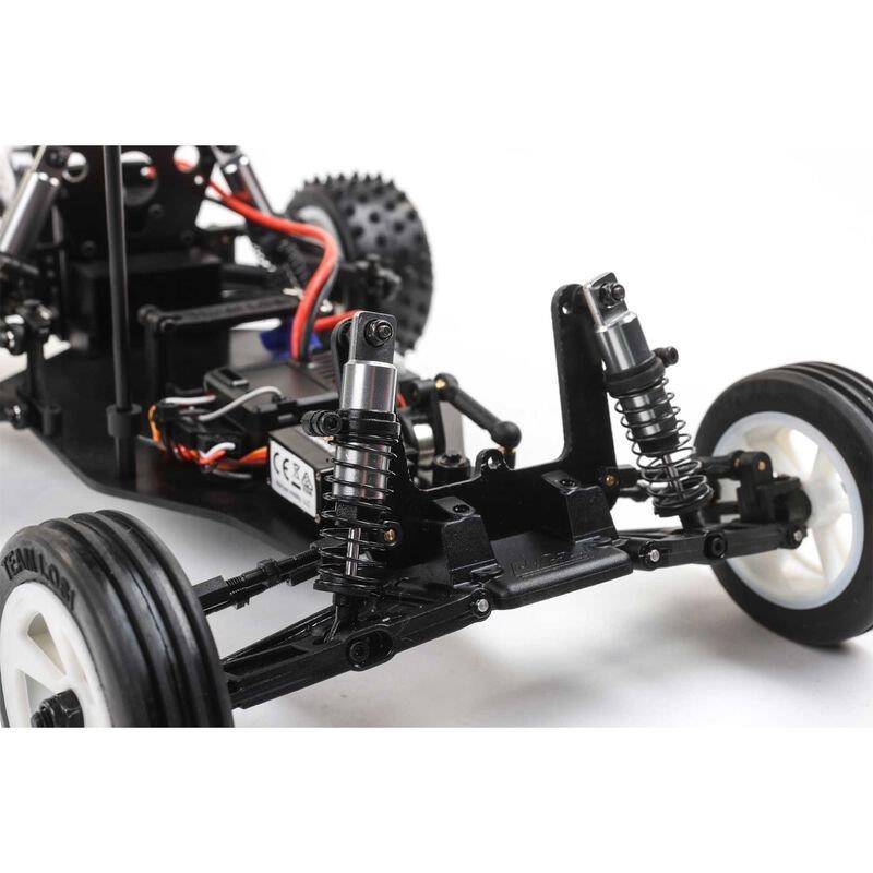LOSI 1/16 Mini JRX2 Brushed 2WD Buggy RTR, Red - 20