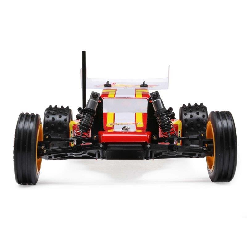 LOSI 1/16 Mini JRX2 Brushed 2WD Buggy RTR, Red - 11
