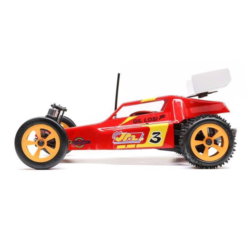 LOSI 1/16 Mini JRX2 Brushed 2WD Buggy RTR, Red - 5