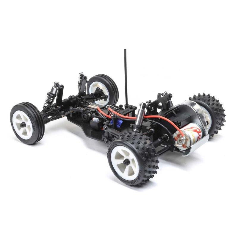 LOSI 1/16 Mini JRX2 Brushed 2WD Buggy RTR, Blue - 15