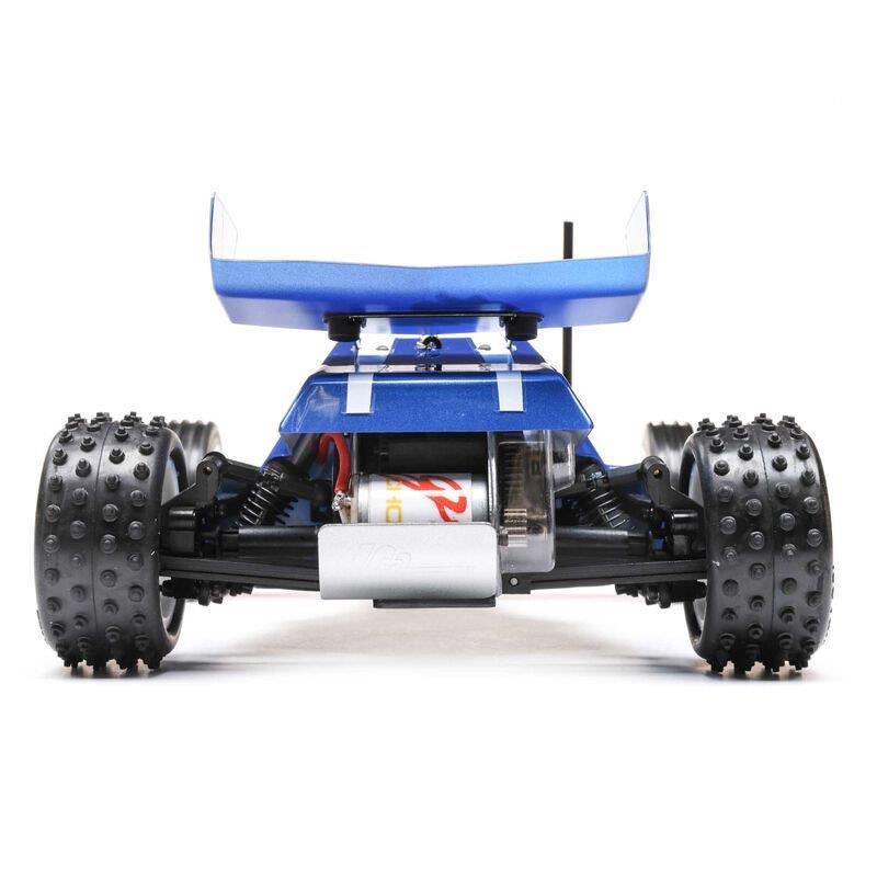 LOSI 1/16 Mini JRX2 Brushed 2WD Buggy RTR, Blue - 12