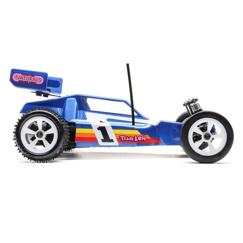 LOSI 1/16 Mini JRX2 Brushed 2WD Buggy RTR, Blue - 6