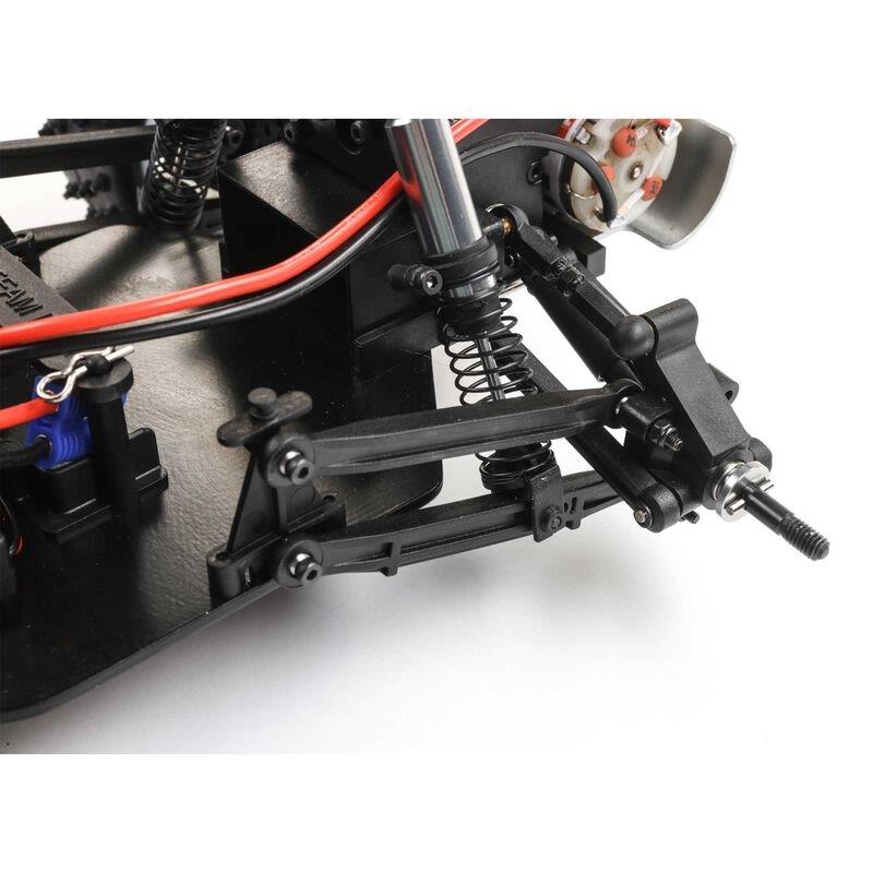 LOSI 1/16 Mini JRX2 Brushed 2WD Buggy RTR, Blue - 24