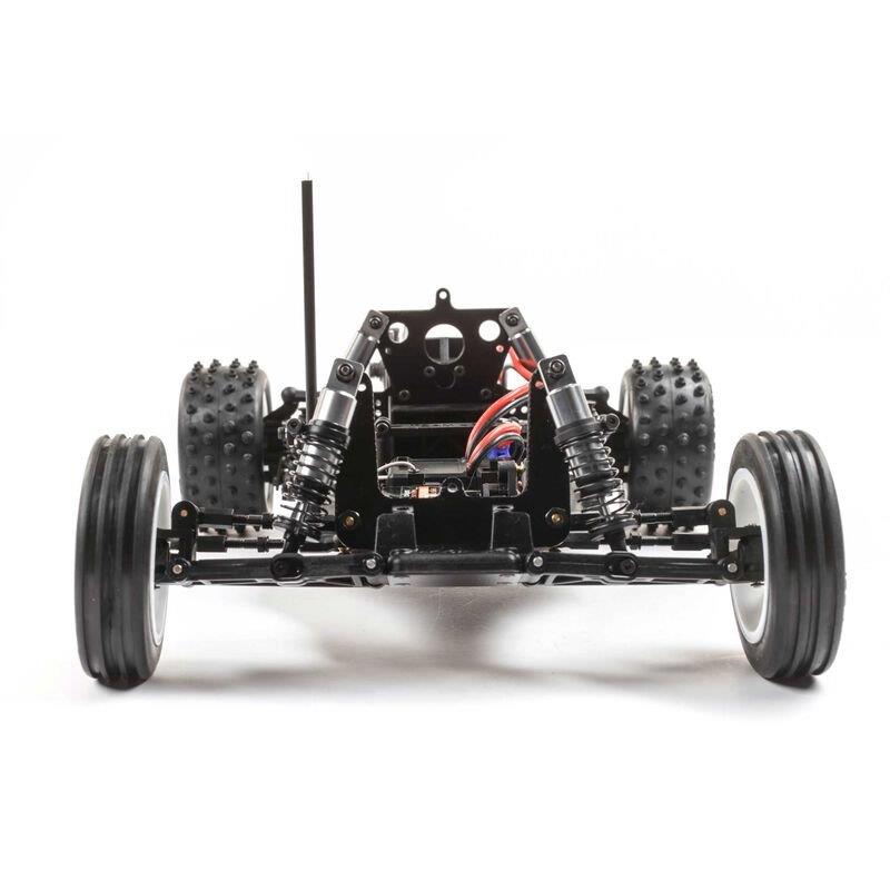 LOSI 1/16 Mini JRX2 Brushed 2WD Buggy RTR, Blue - 21