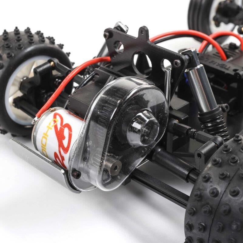 LOSI 1/16 Mini JRX2 Brushed 2WD Buggy RTR, Blue - 18