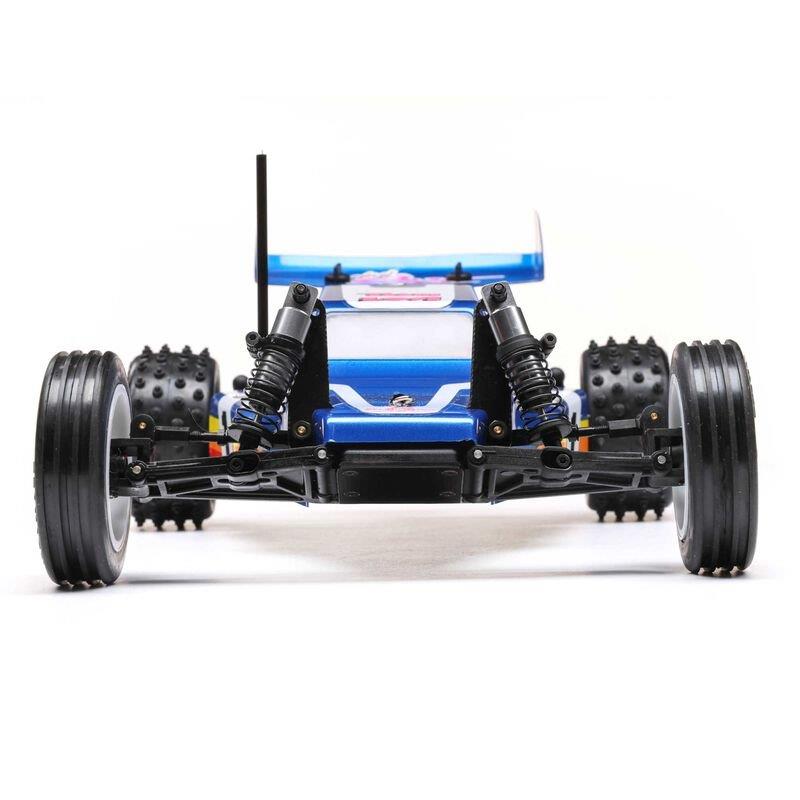 LOSI 1/16 Mini JRX2 Brushed 2WD Buggy RTR, Blue - 11