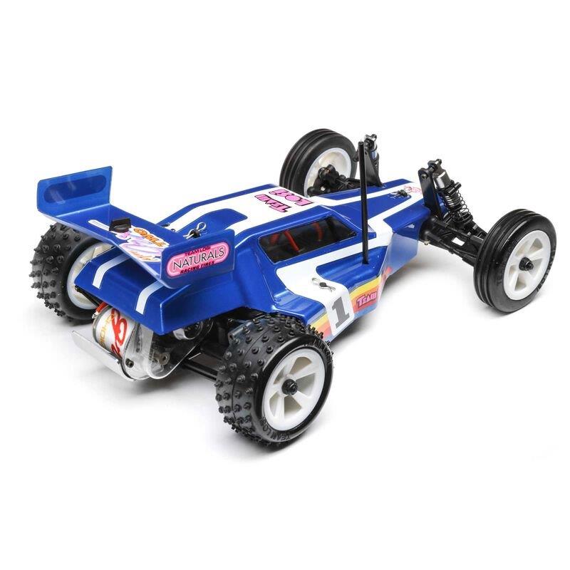 LOSI 1/16 Mini JRX2 Brushed 2WD Buggy RTR, Blue - 3