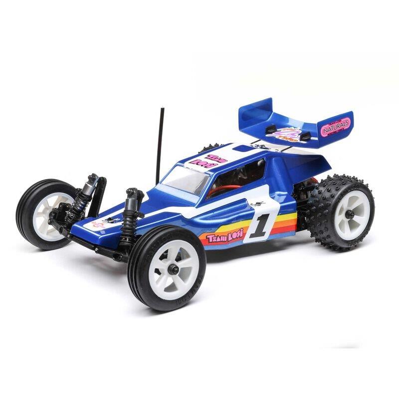 LOSI 1/16 Mini JRX2 Brushed 2WD Buggy RTR, Blue