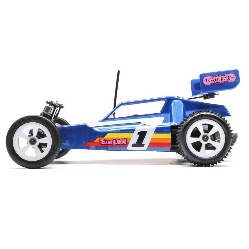 LOSI 1/16 Mini JRX2 Brushed 2WD Buggy RTR, Blue - 5