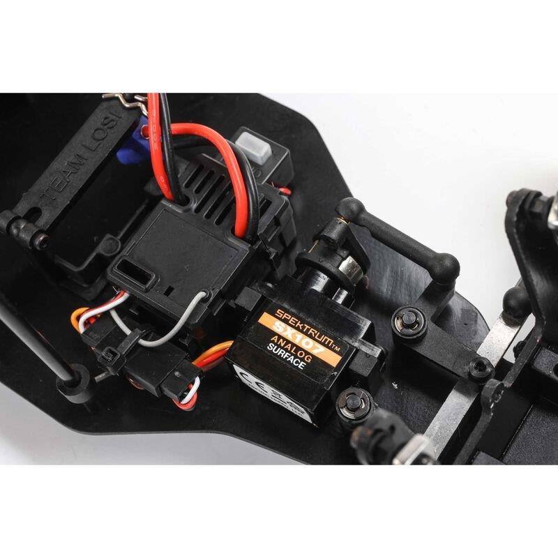 LOSI 1/16 Mini JRX2 Brushed 2WD Buggy RTR, Blue - 23