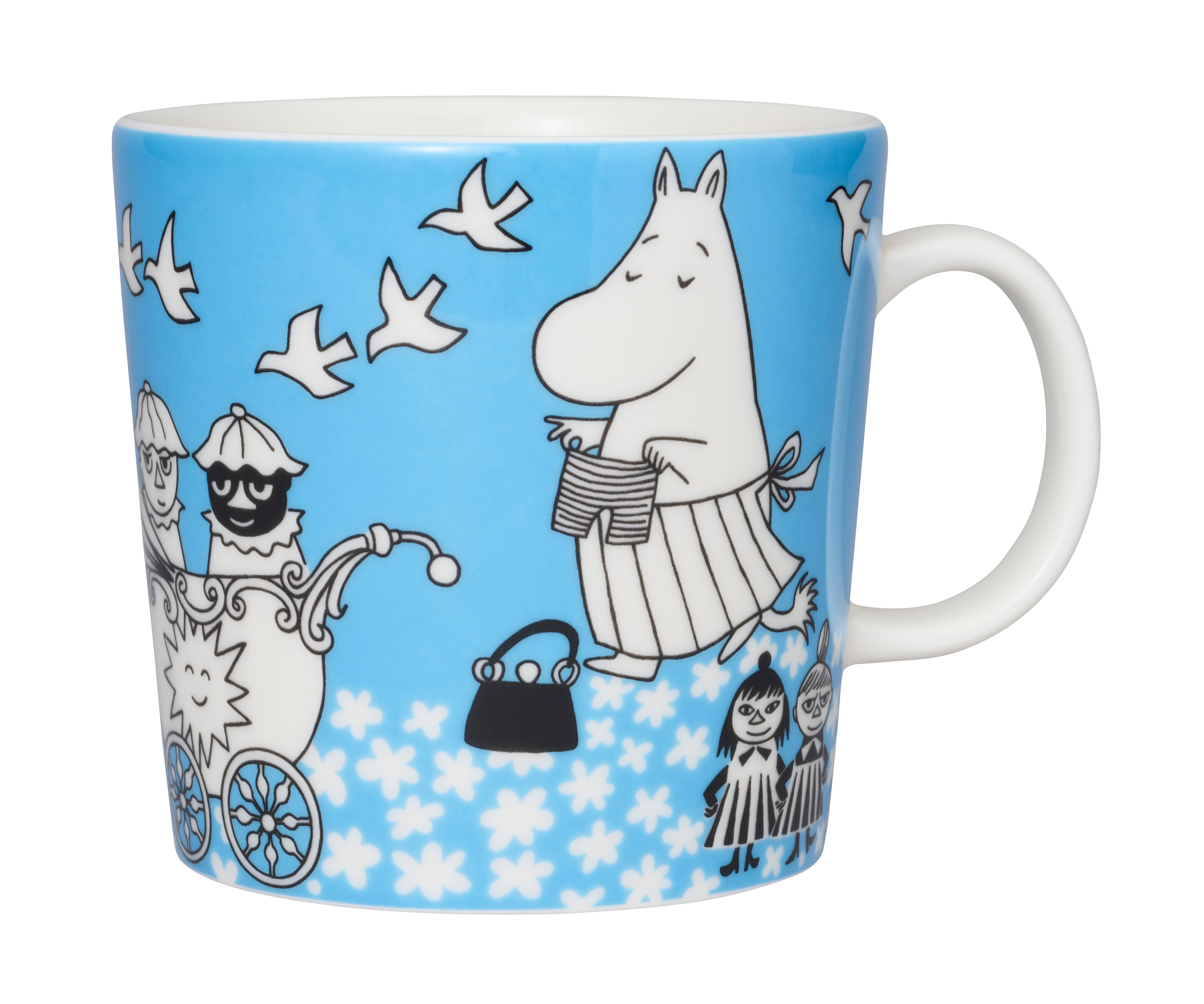 Arabia Moomin mug 40 cl - Peace
