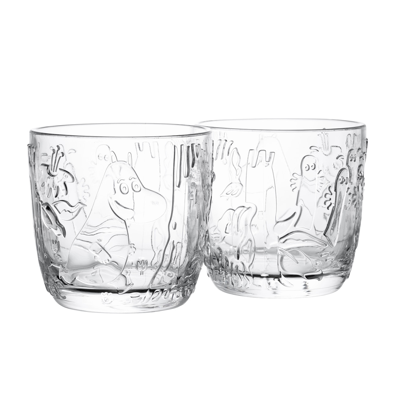 Muminglas 2-Pack - Mystical Forest Klar - 5