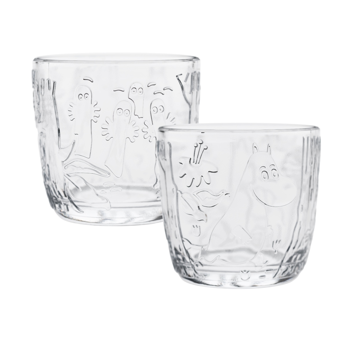 Muminglas 2-Pack - Mystical Forest Klar