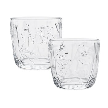 Muminglas 2-Pack - Mystical Forest Klar