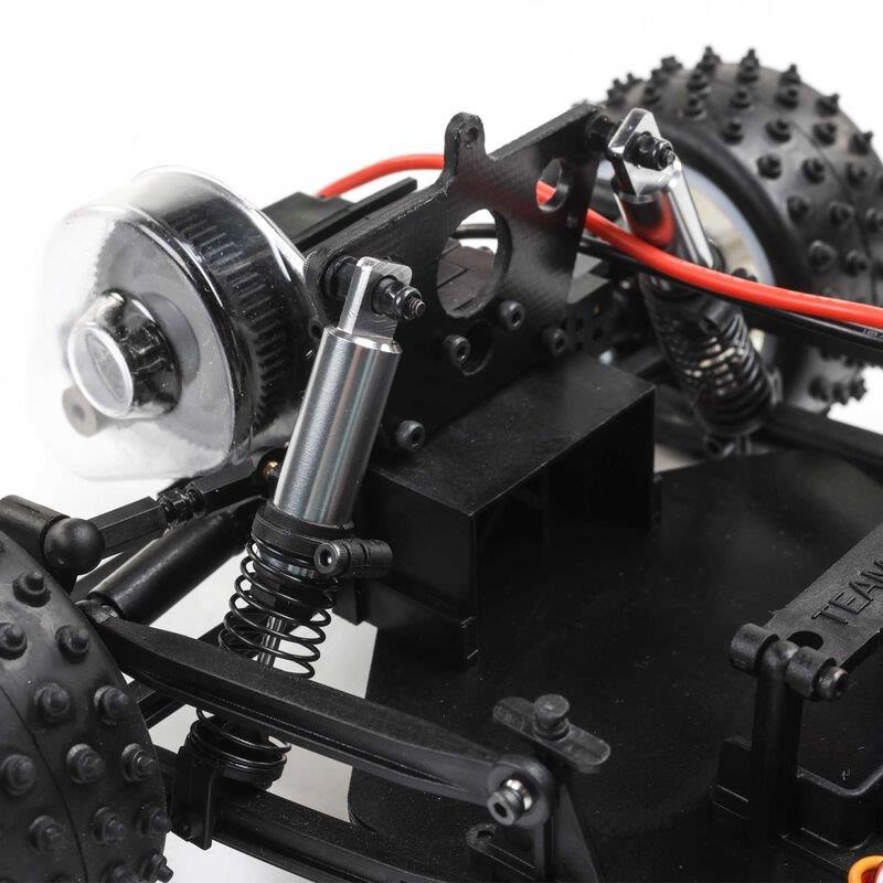 LOSI 1/16 Mini JRX2 Brushed 2WD Buggy RTR, Black - 18
